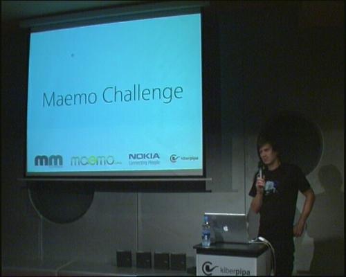 Otvoritev Maemo Challenge