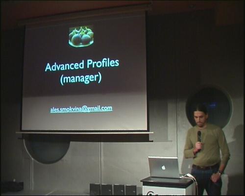 Advanced Profile Manager